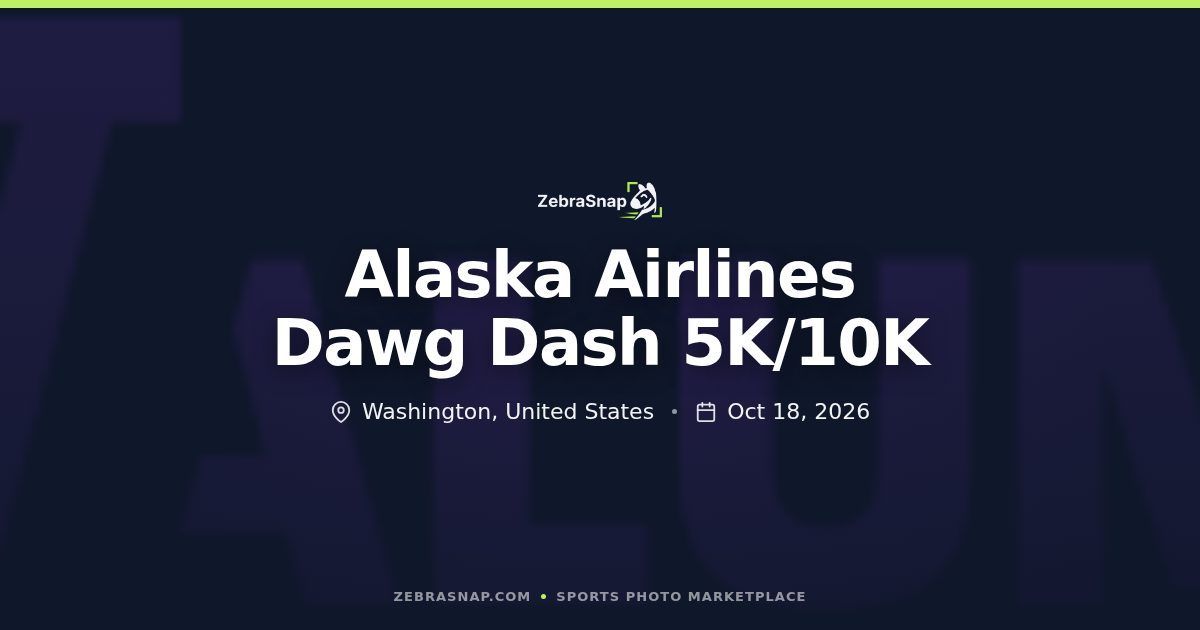 Photos & albums for Alaska Airlines Dawg Dash 5K/10K - ZebraSnap