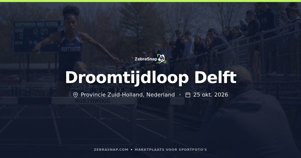 Delft Sign Photos & albums for Droomtijdloop Delft - ZebraSnap
