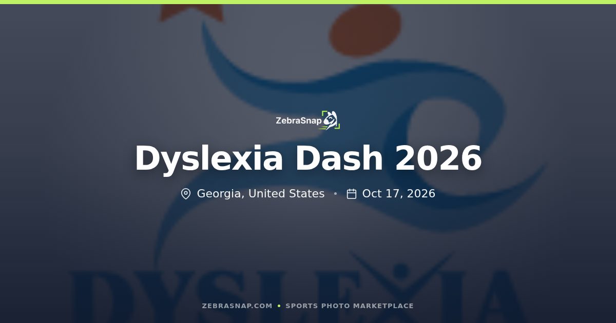 Fotos y álbumes de Dyslexia Dash 2026 - ZebraSnap