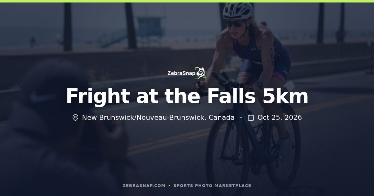 Photos & albums for Fright at the Falls 5km - ZebraSnap