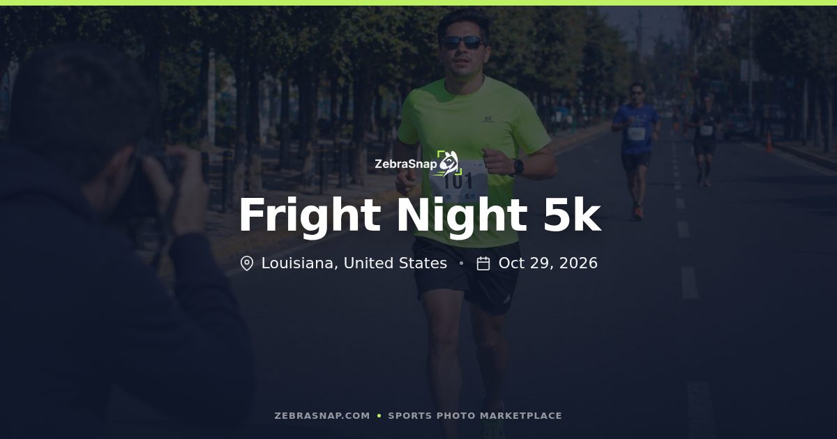 Zdjęcia i albumy z wydarzenia Fright Night 5k - ZebraSnap