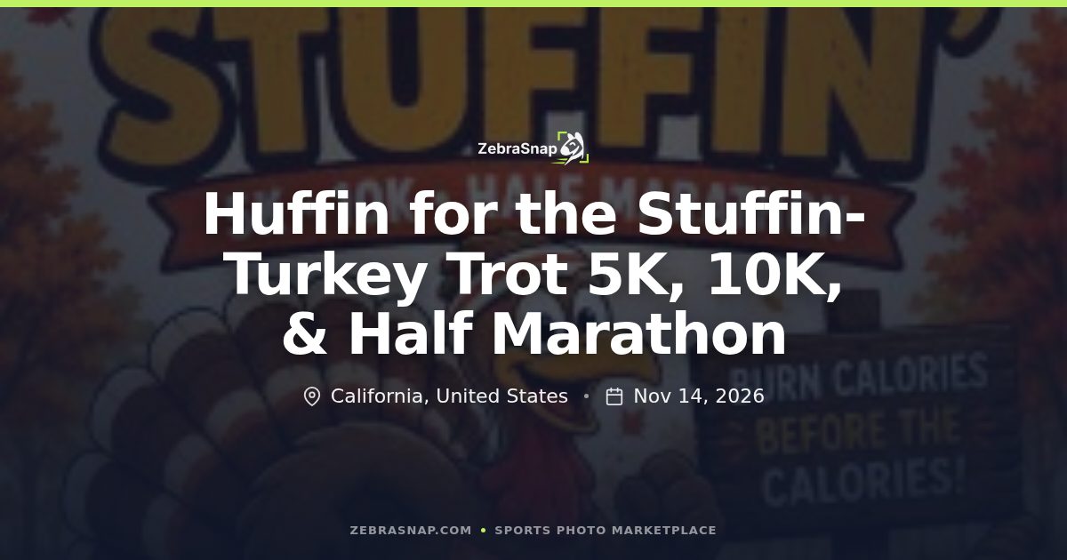 Photos & albums for Huffin for the Stuffin- Turkey Trot 5K, 10K, & Half ...