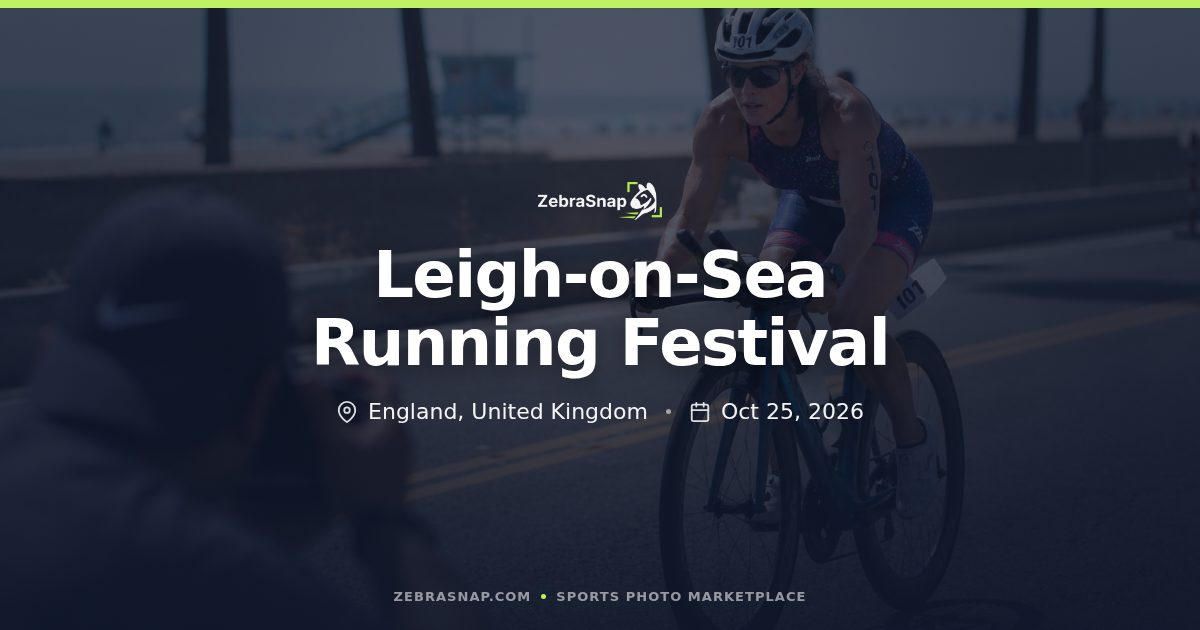 Photos et albums pour Leigh-on-Sea Running Festival - ZebraSnap