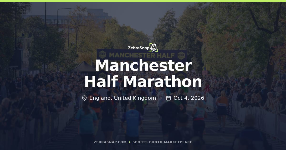 Photos & albums for Manchester Half Marathon - ZebraSnap