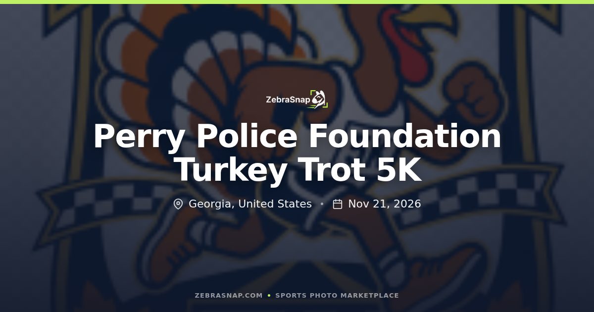 Photos & albums for Perry Police Foundation Turkey Trot 5K - ZebraSnap