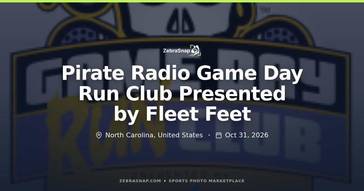 Photos & albums for Pirate Radio Game Day Run Club Presented by Fleet ...