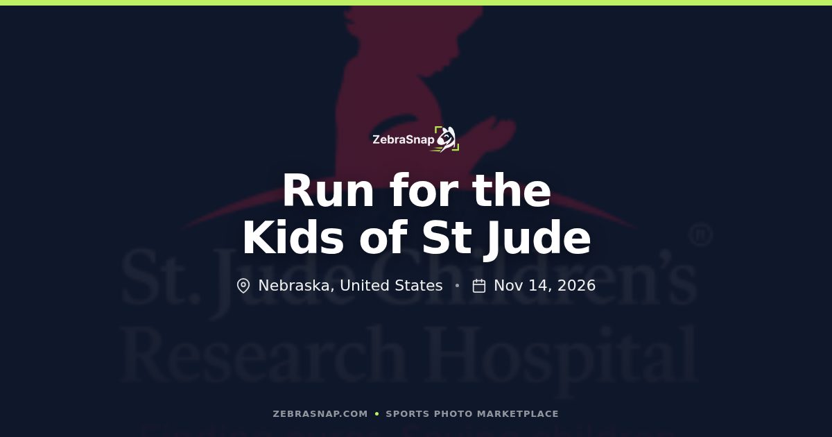 Fotos y álbumes de Run for the Kids of St Jude - ZebraSnap