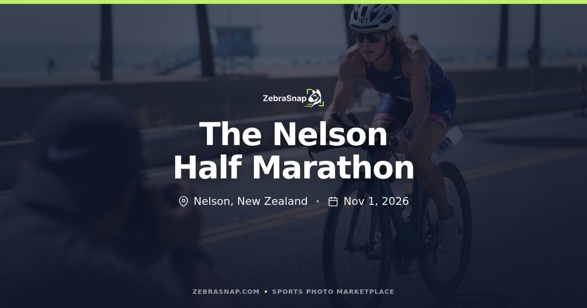 The Nelson Half Marathon の写真とアルバム - ZebraSnap