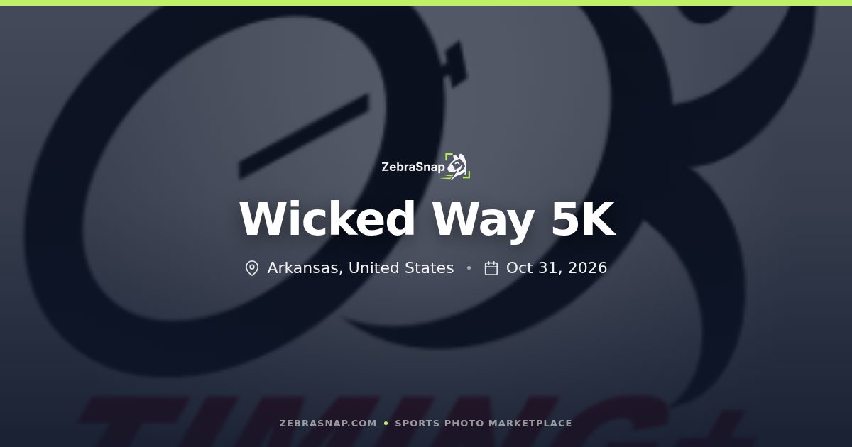 Photos & albums for Wicked Way 5K - ZebraSnap