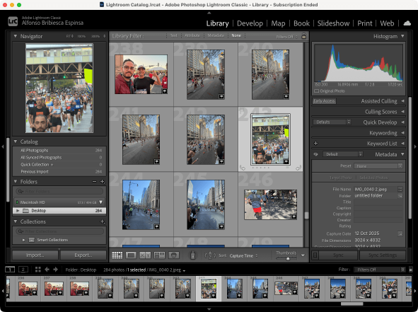 ZebraSnap plugin inside Lightroom Classic
