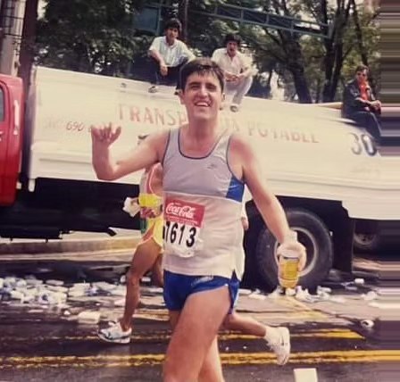 Carrera en el Maratón de la Ciudad de México