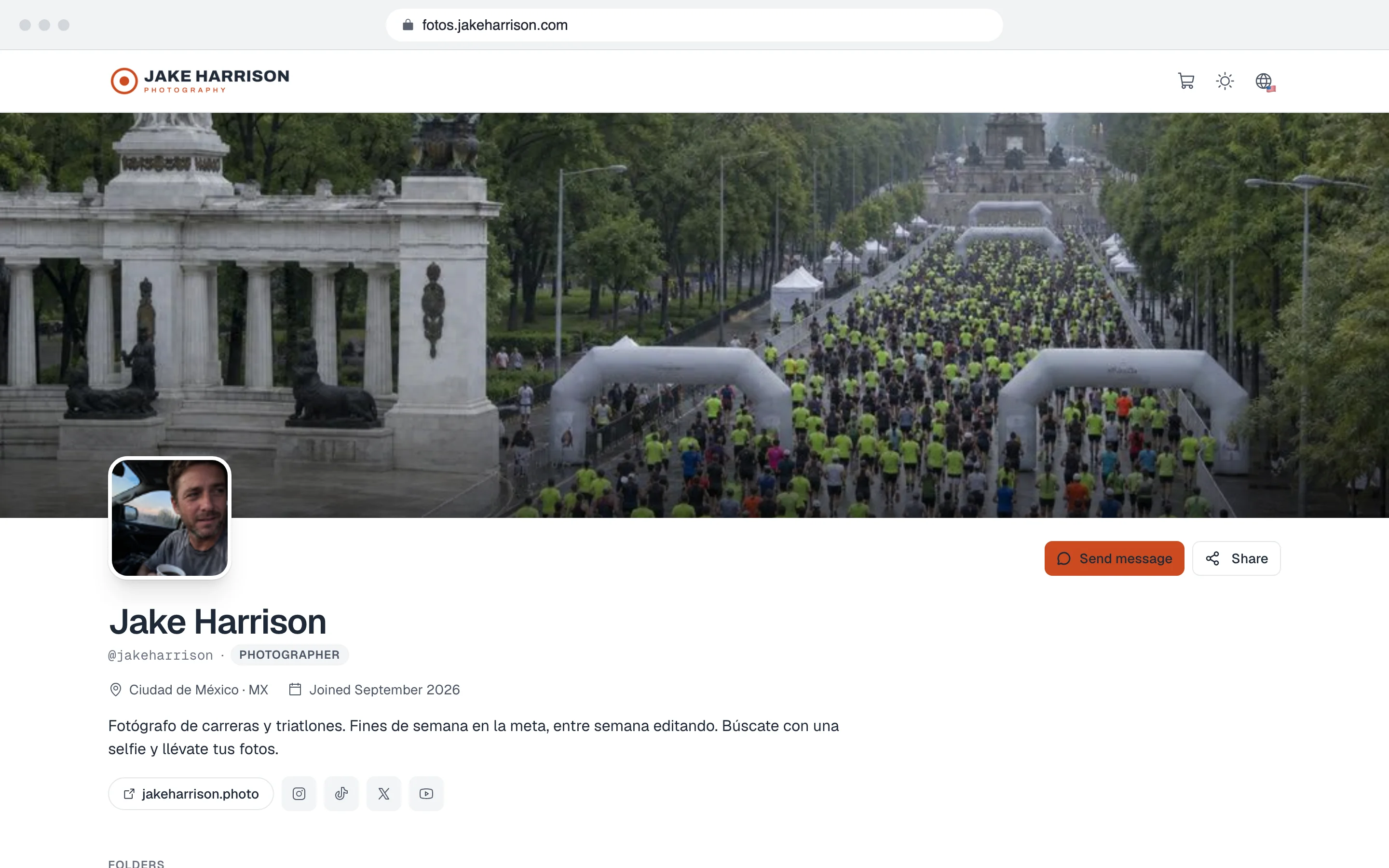 Your site with your brand