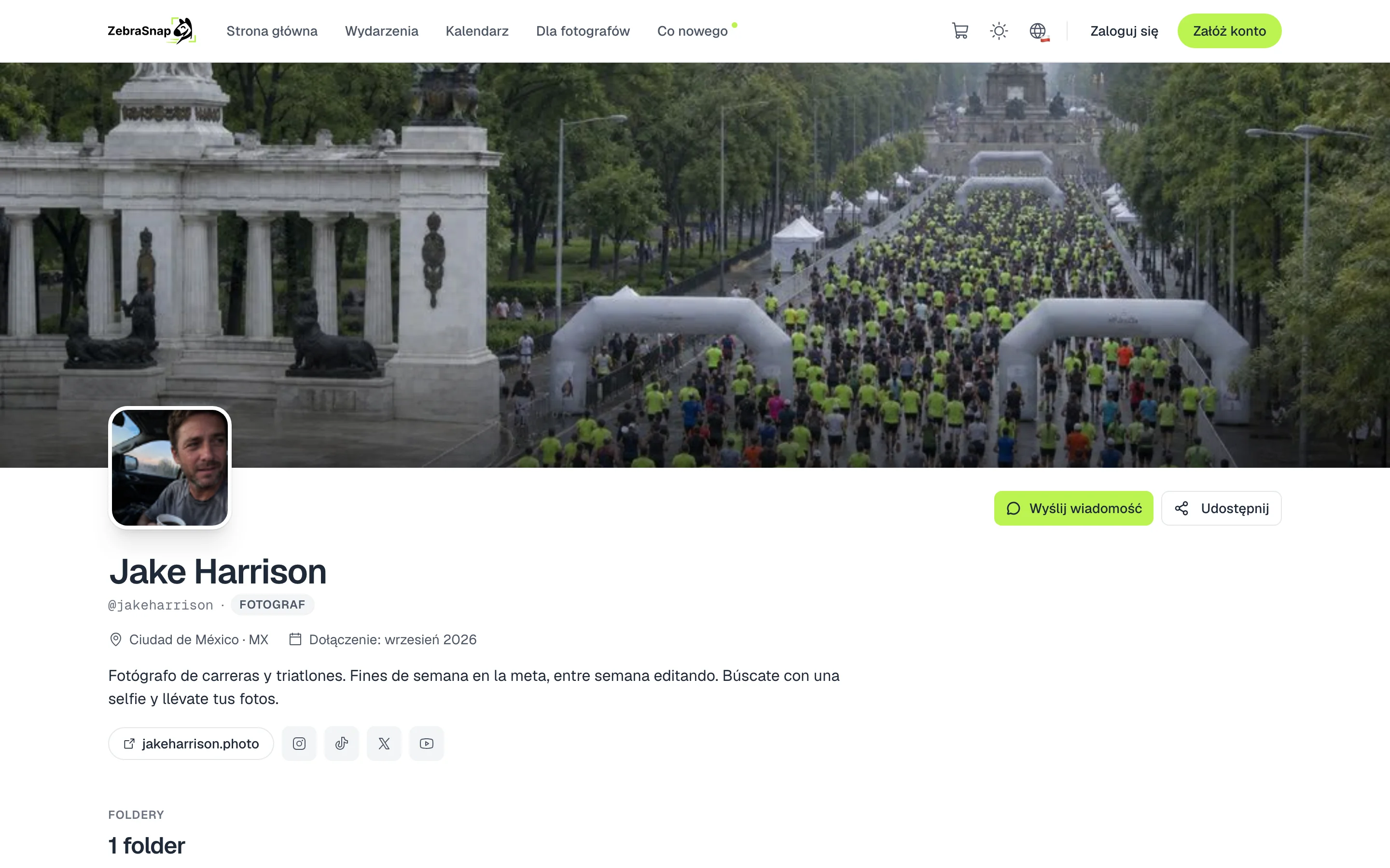 Twój profil publiczny